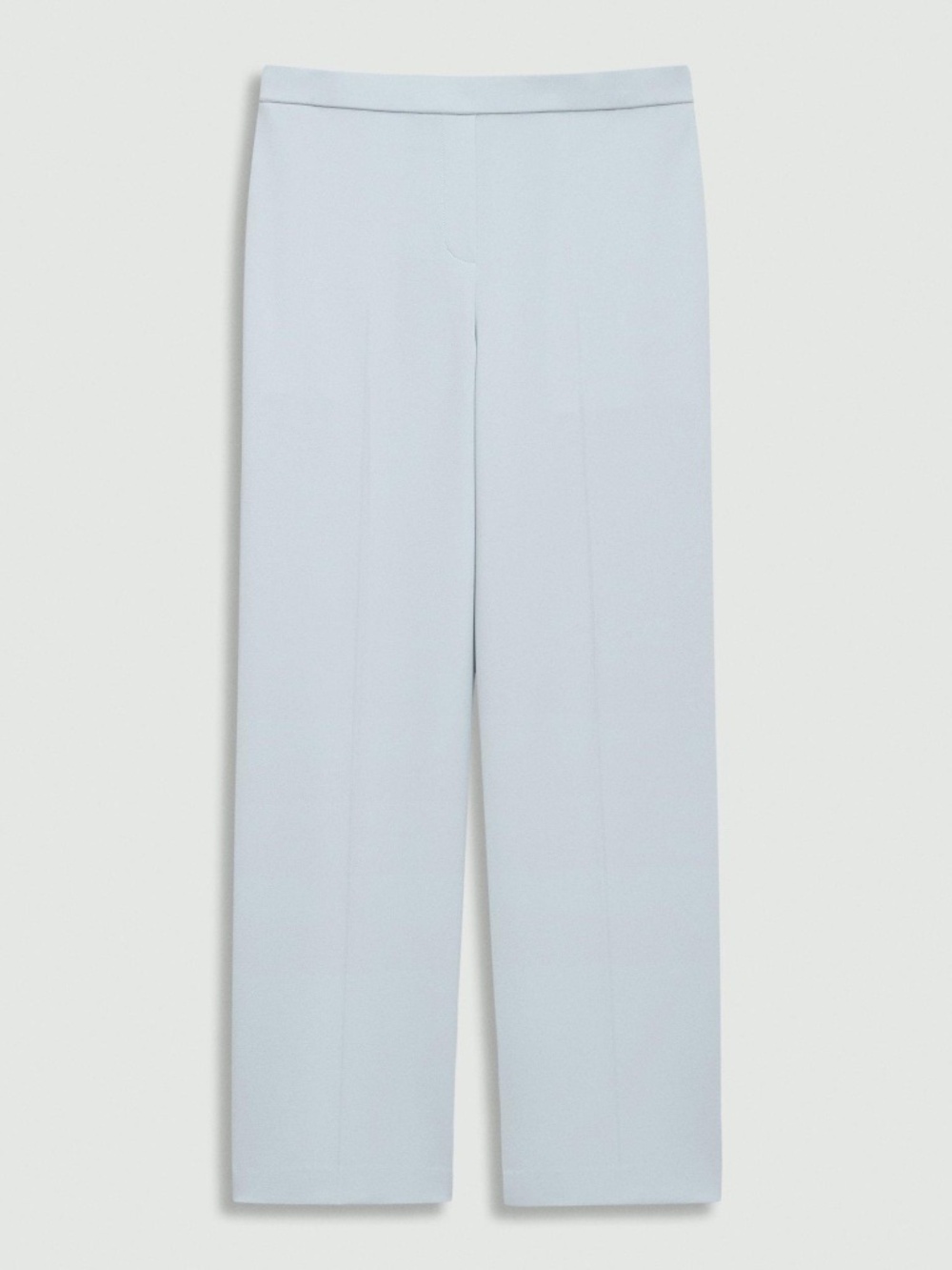 Wide-Leg Pull-On Pant in Admiral Crepe